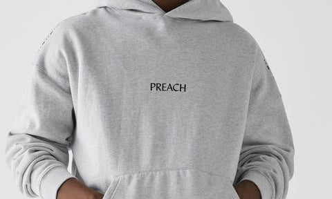 Streetwear Brands Preach Fashion Oversize-Hoodie Online Shop Hoodie Streetwear Brand Clothing Damen Herren