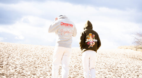 Club of Dreamers Urban Apparel Streetwear Oversize Hoodies und T-Shirts Online Shop Rabatt