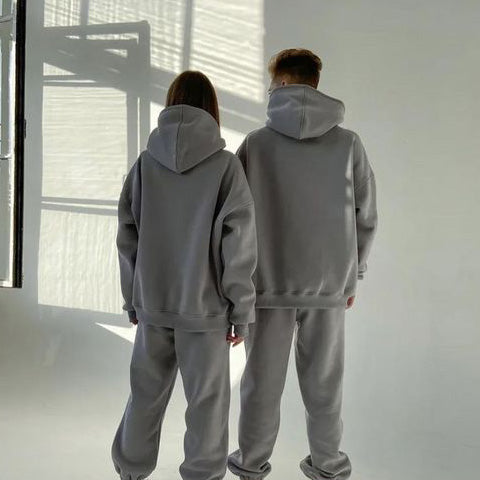 Paar Couple Mann Hoodie Damen Herren Frau Pärchen Unisex Hoodie Kapuzenpullover Trends 2023 Streetwear