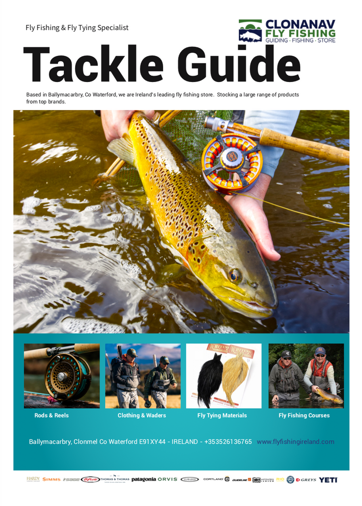 Tackle Guide 2022 — Clonanav Fly Fishing