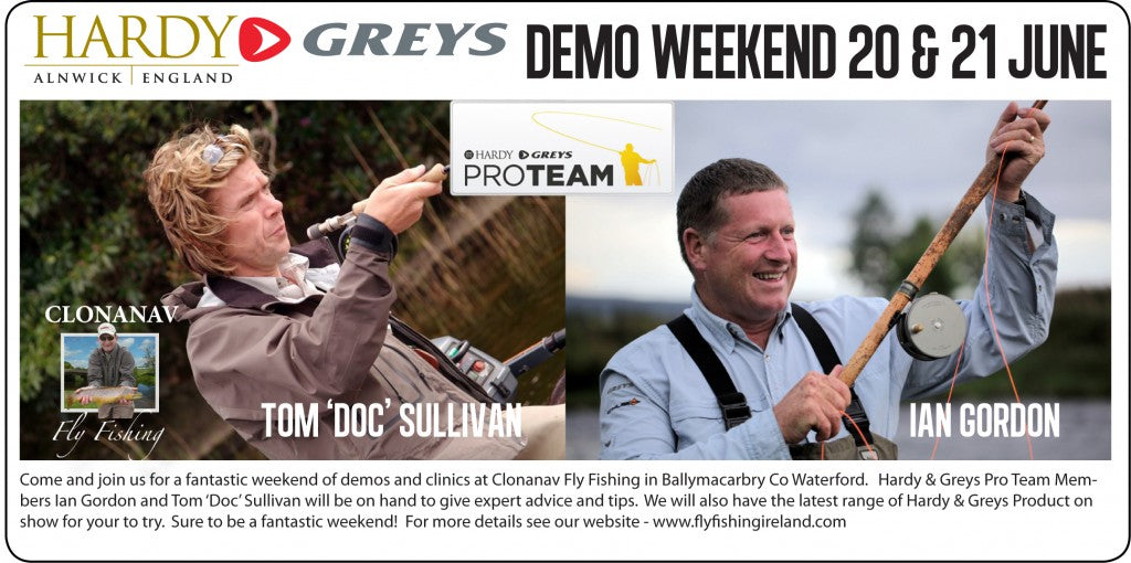 hardy greys Demo Day