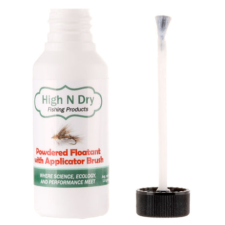 High N Dry Powdered Fly Floatant & Desiccant - FrostyFly