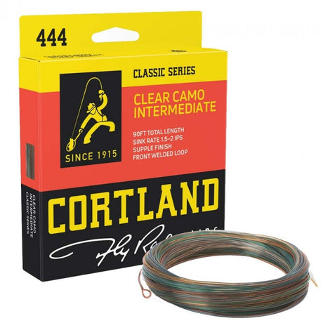 Cortland 444 Blue Intermediate Fly Line – Clonanav Fly Fishing