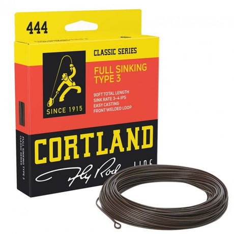 Cortland Precision 5 Foot Ghost Tip Fly Line WF7F/I