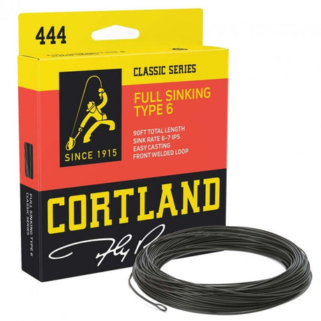 Cortland 444 Peaches & Cream- Weight Forward Floating Fly Lines