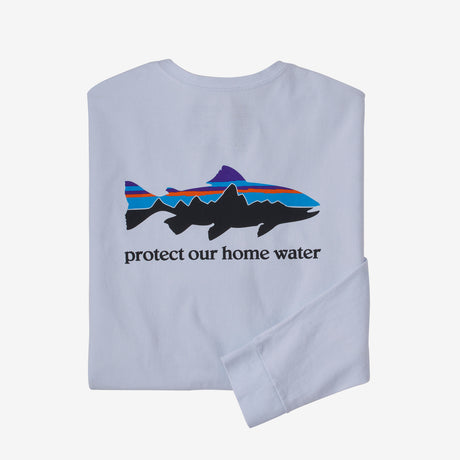 Patagonia M Soft Hackle Organic T-Shirt, White – Clonanav Fly Fishing