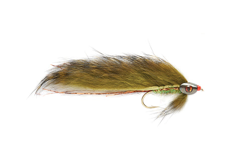 Muddler Head Muskrat Zonker Streamer - SR/1