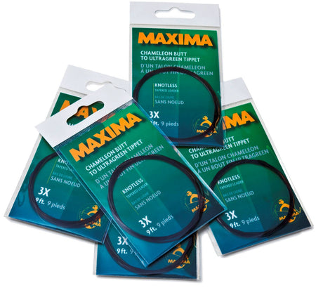 Maxima tapered Leaders 9ft – Clonanav Fly Fishing