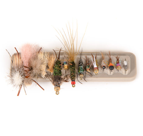 TACKY ORIGINAL FLY BOX DOUBLE SIDED – Clonanav Fly Fishing