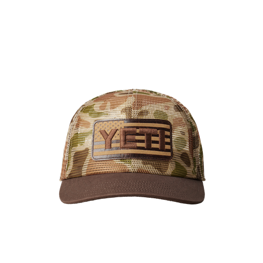 YETI Skiff Hat - Khaki Alpine Yellow - TackleDirect