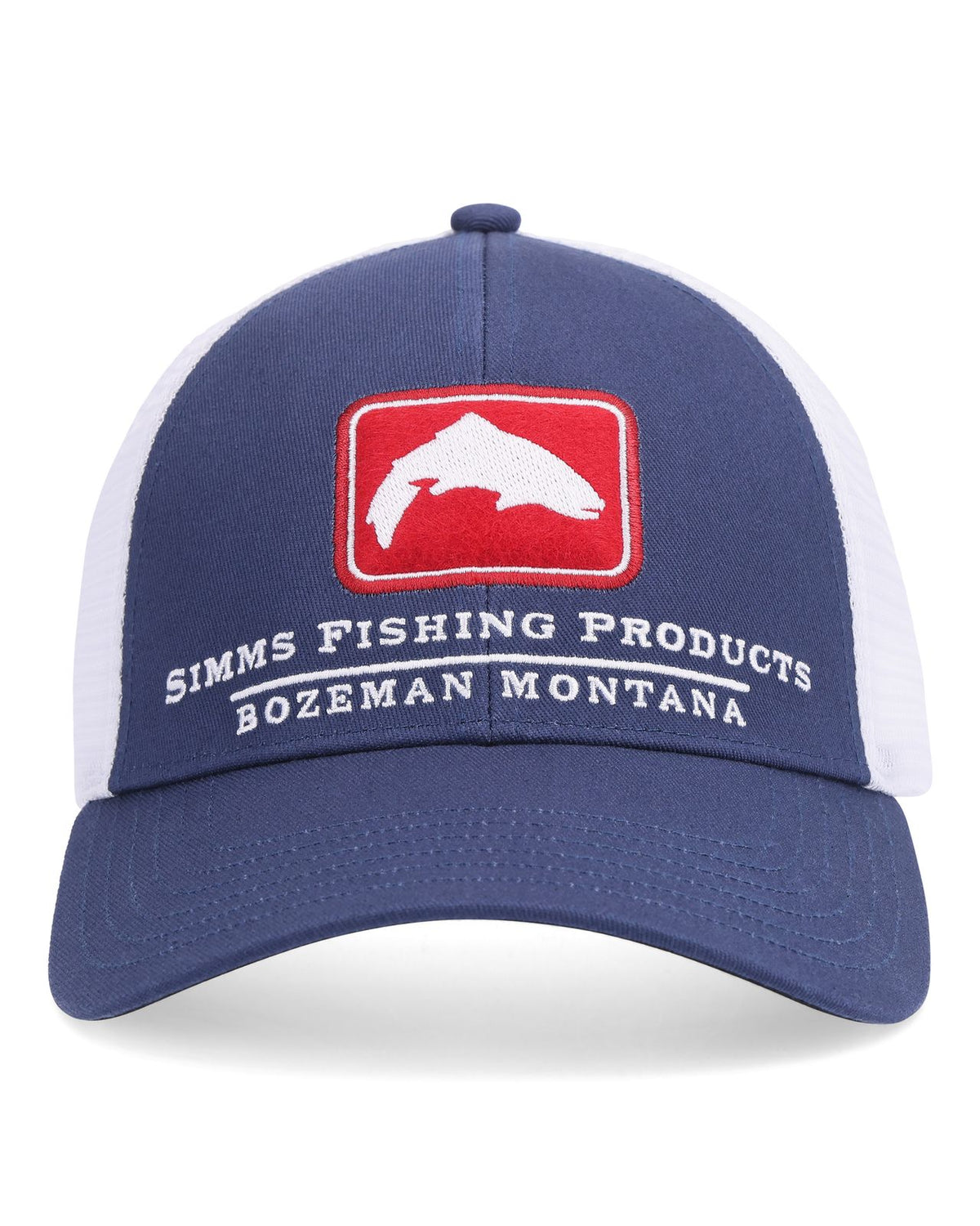 Simms Trout Icon Trucker Fishing Hat – Natural Sports - The Fishing Store