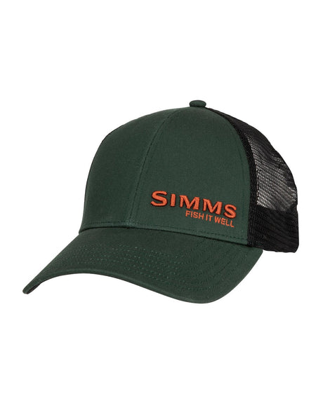 Simms Trout Icon Trucker Regiment Camo Carbon — Clonanav Fly Fishing