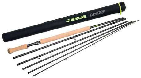 USED 10ft Guideline Stoked 6 Line 4 Piece Reservoir Fly Rod (379