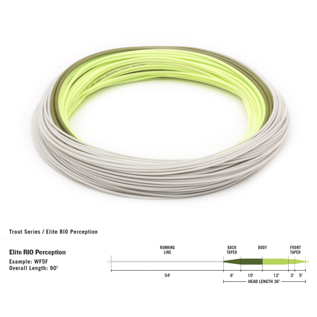 Rio Fly Line Kit - River/Lake