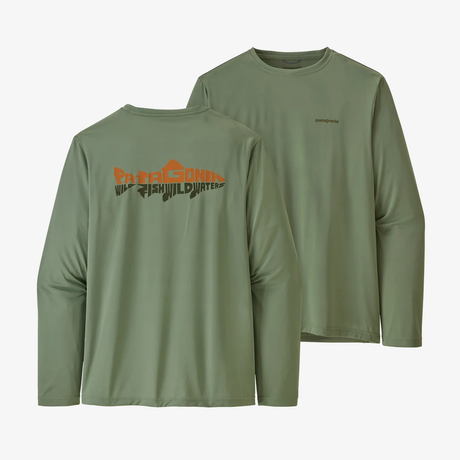 Patagonia M's Home Water Trout Organic T-Shirt – Clonanav Fly Fishing