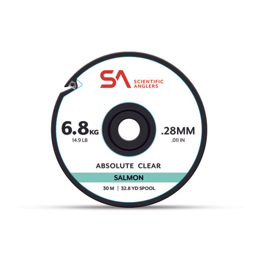 Scientific Anglers Absolute Fluorocarbon Leaderr - 9ft — Clonanav Fly  Fishing