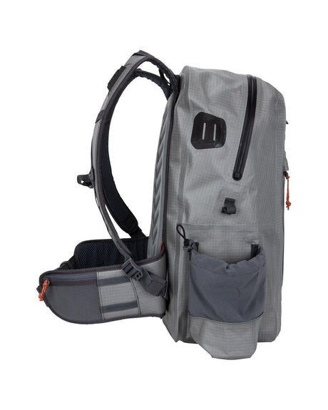 Simms Dry Creek Rolltop Backpack Simms Orange