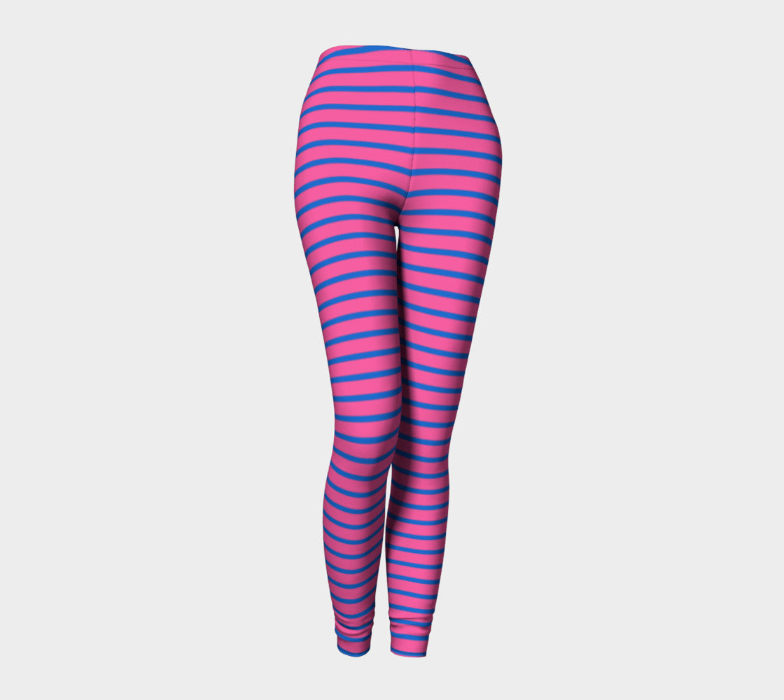 Buy Cheshire Cat Striped Leggings Neon Pink Purple Alice in Wonderland  Costume Leggings Fun Funky Fashion Halloween Leggings for Women Online in  India - Etsy