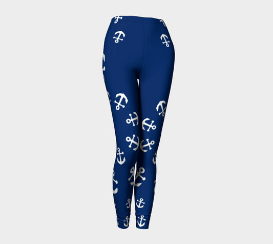 Women's Nautical Print Joggers - Women's Pants & Leggings - New In