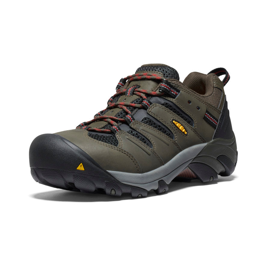 Men's Black Work Hiking Boots - CSA Lansing Mid WP