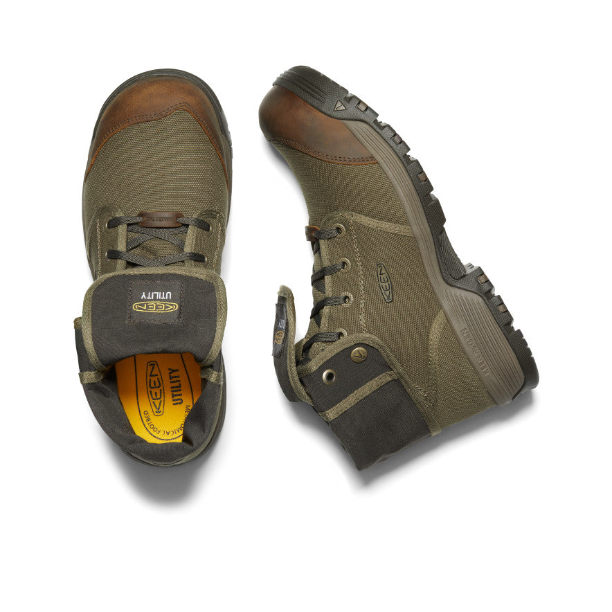 Men's Work Boots - CSA Roswell (Carbon Fibre) | KEEN Footwear Canada