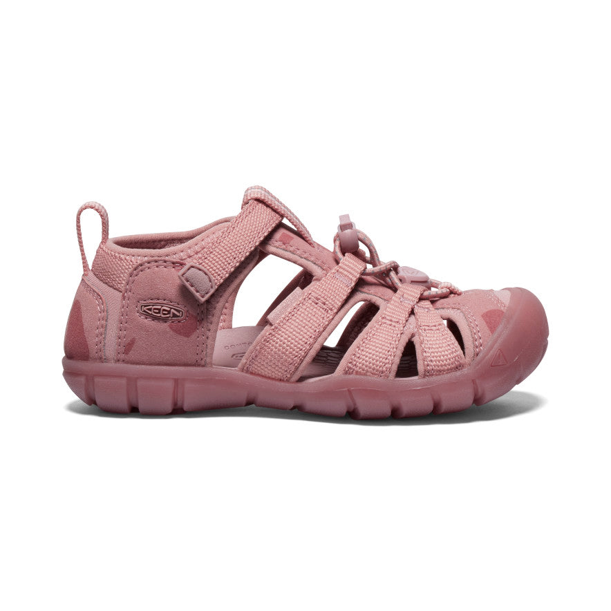 Little Kids' Seacamp II CNX Sandal x namuk | Dark Rose