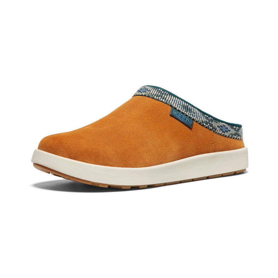 Women's Elle Suede Mule, KEEN Maple