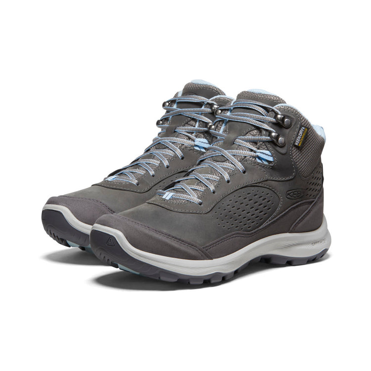 Women's Targhee II Waterproof Mid | Slate Black/Flint Stone