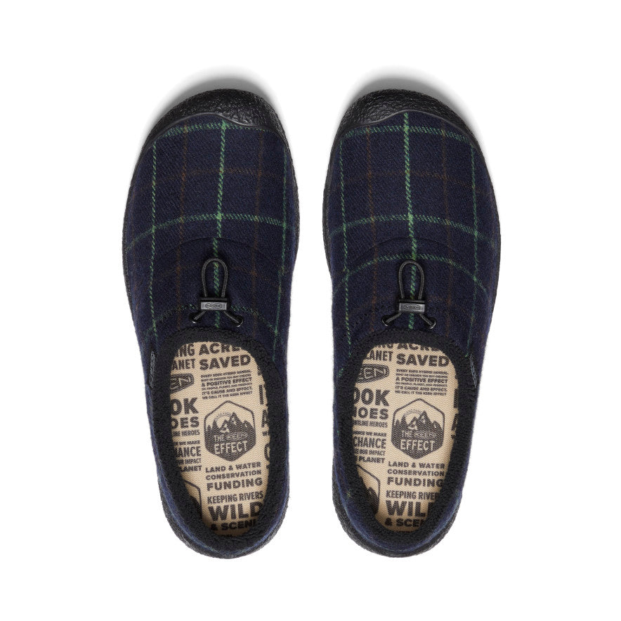 Men's Howser III Slide | Navy Plaid