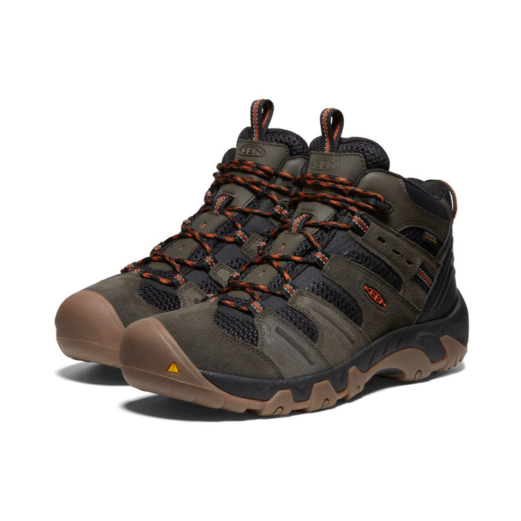 Men's Wide Hiking Boots - Circadia Waterproof Mid