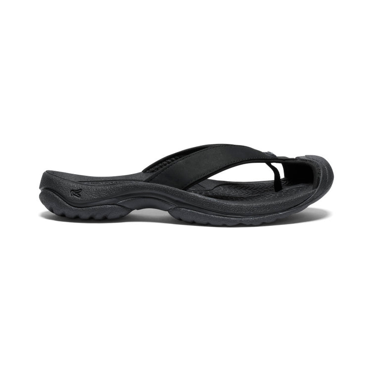TOWED22 Womens Sandals Flip Flops for Women,Women's Sandals Wedge  Flip-flops Outer Beach Sandals Comfortable Shoes(Black,7.5) 