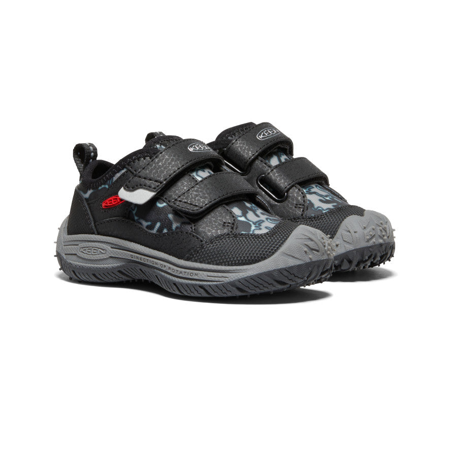 Toddlers Speed Hound Black Camo