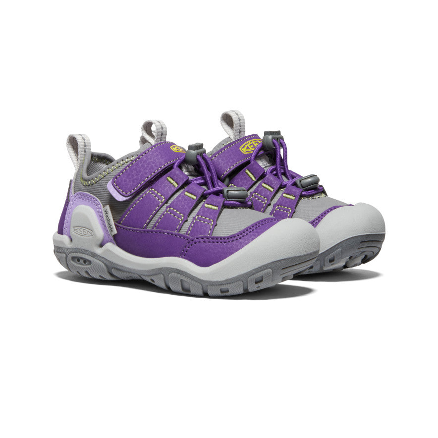 Little Kids' Knotch Hollow Sneaker | Tillandsia Purple/Evening Primrose