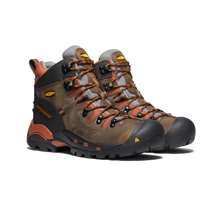 Men's Targhee II Mid Waterproof Hiking Boots | Canteen/Dark Olive