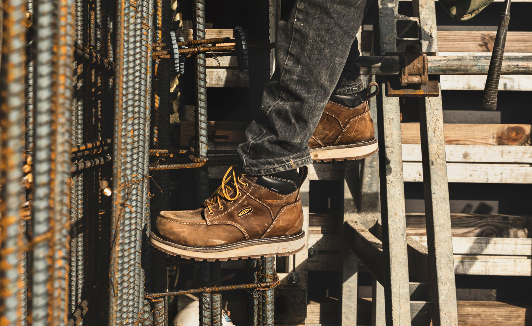 Men's Brown Work Boots - CSA Cincinnati 6