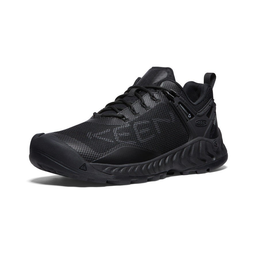 Men's NXIS EVO Waterproof Shoe | Triple Black