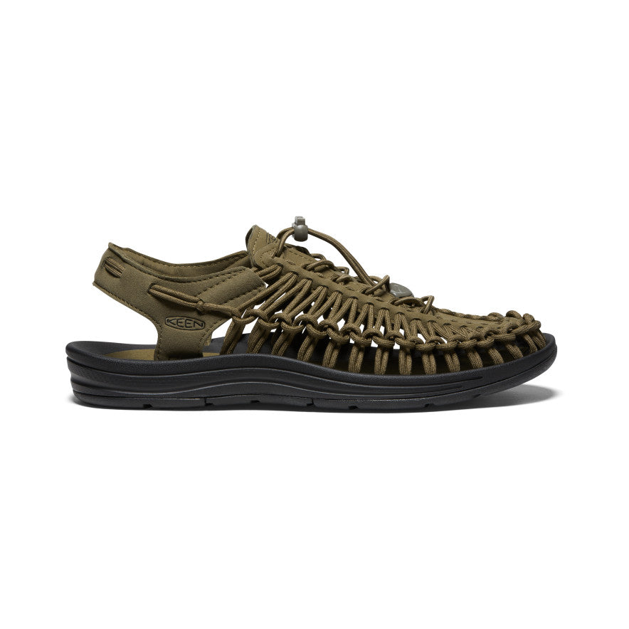 Men's UNEEK Sneaker | Dark Olive/Black