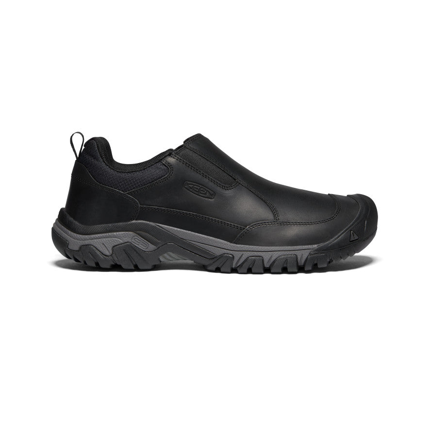 Men's Black Leather Slip-On's - Targhee III | KEEN Footwear Canada