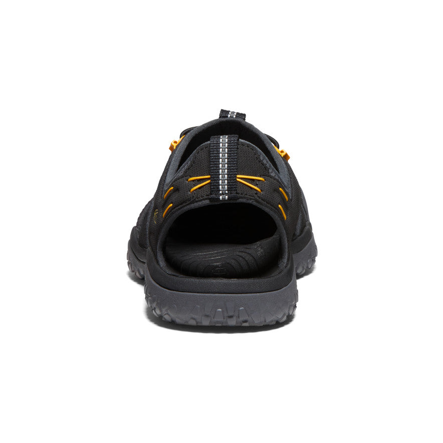 Men's SOLR Sandal | Black/Gold