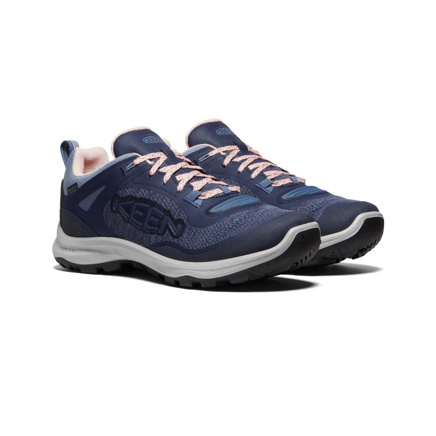 Women's Terradora Flex Waterproof Shoe | Vintage Indigo/Peachy KEEN