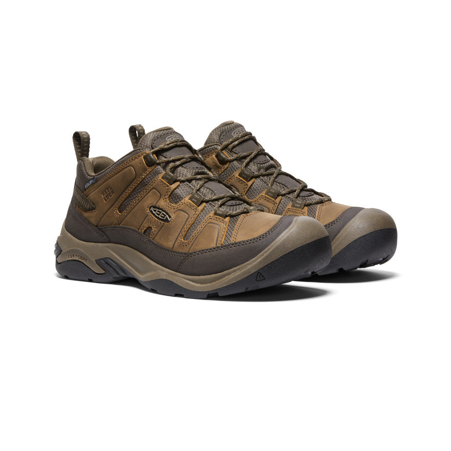 Men's Circadia Waterproof Shoe | Shitake/Brindle