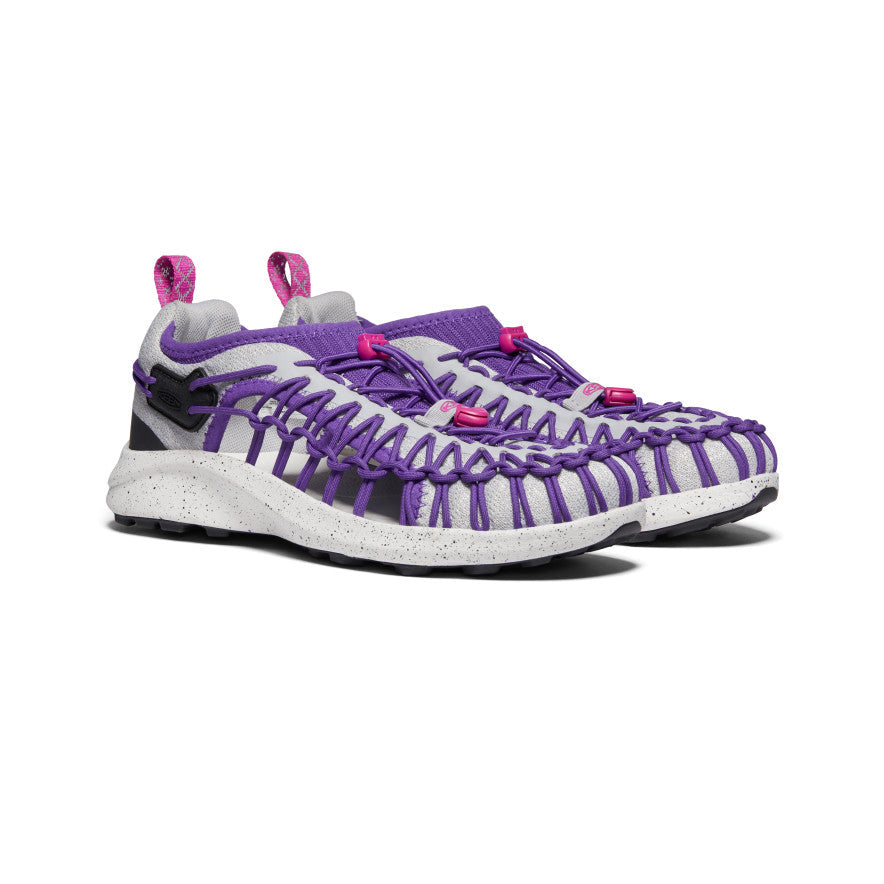 Women's Uneek SNK Shoe | Vapor/Royal Purple