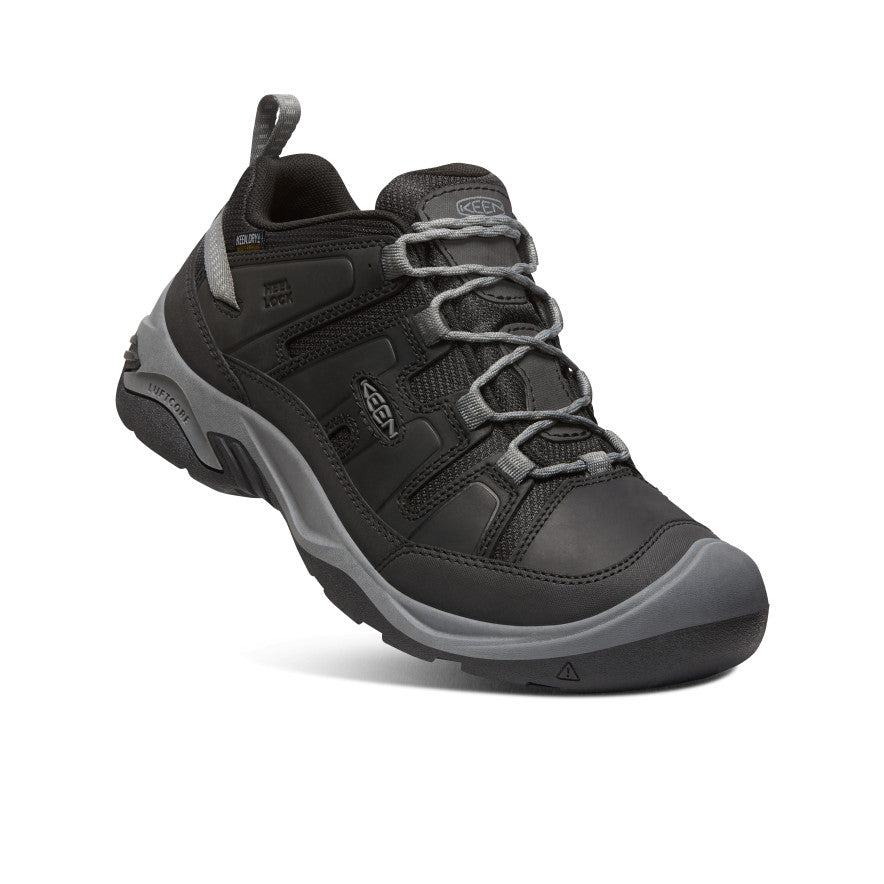 Men's Circadia Waterproof Shoe | Black/Steel Grey
