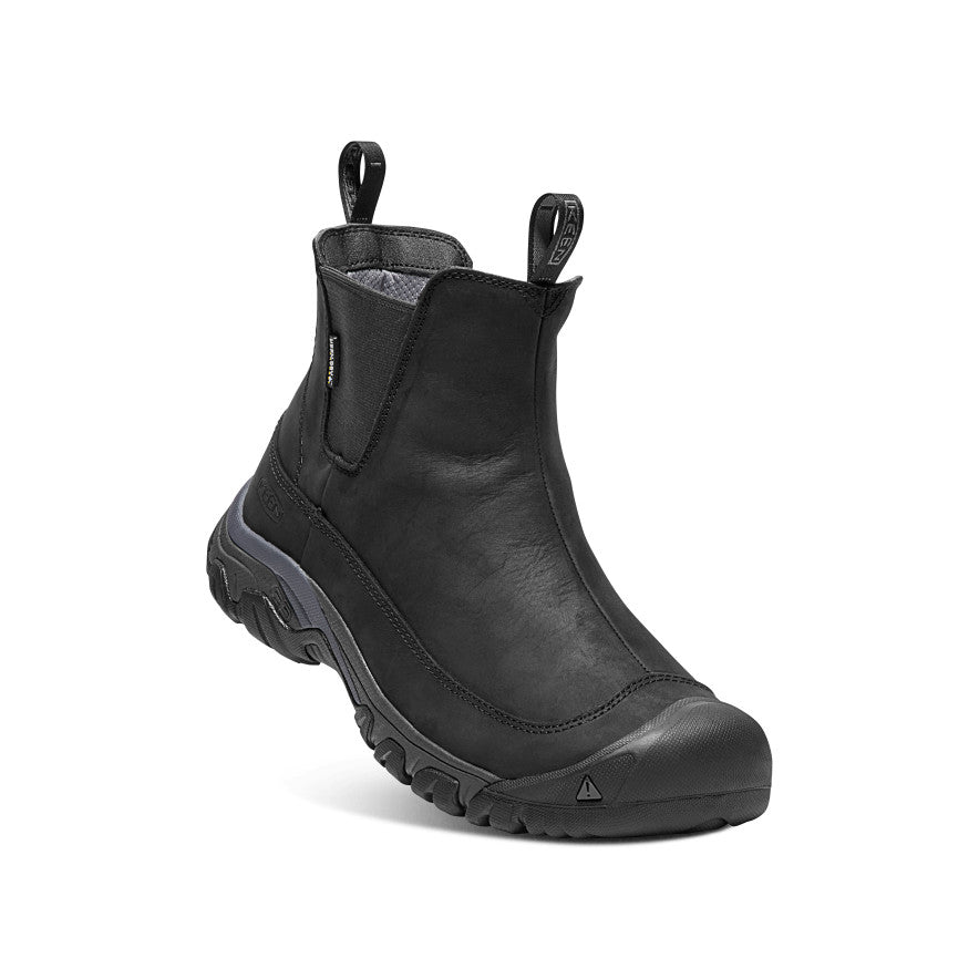 Men's Anchorage III Waterproof Boot | Black/Raven