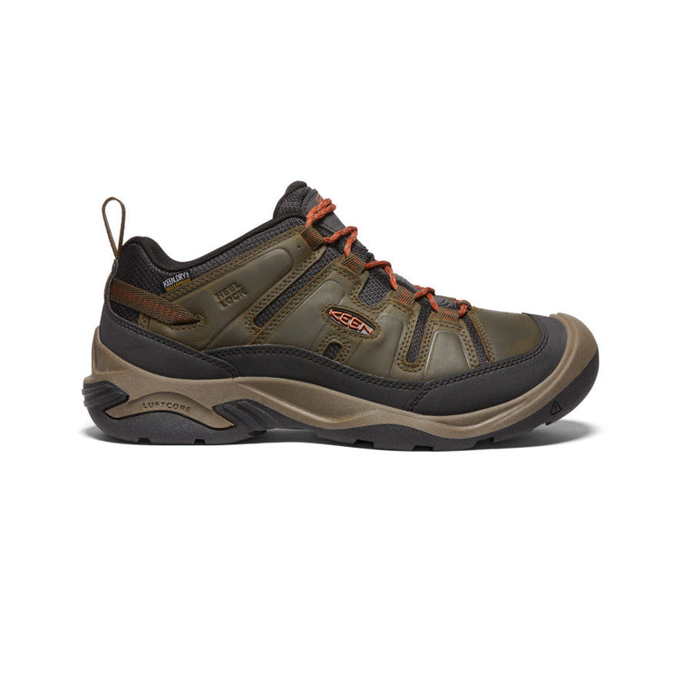 Wide Hiking Shoes for Men - Circadia Waterproof | KEEN Footwear Canada