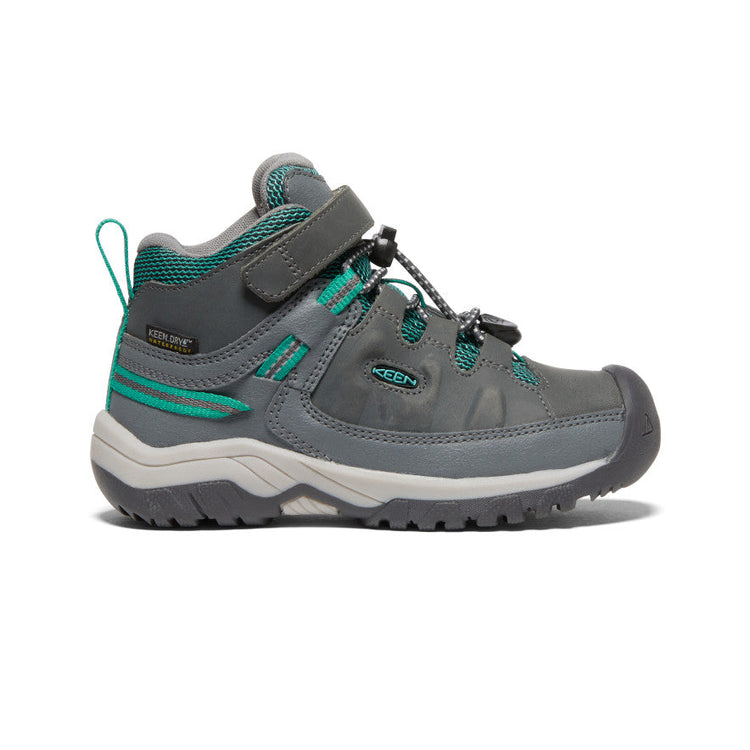 Big Kids' Grey Hiking Boots - Targhee Mid WP | KEEN Footwear Canada