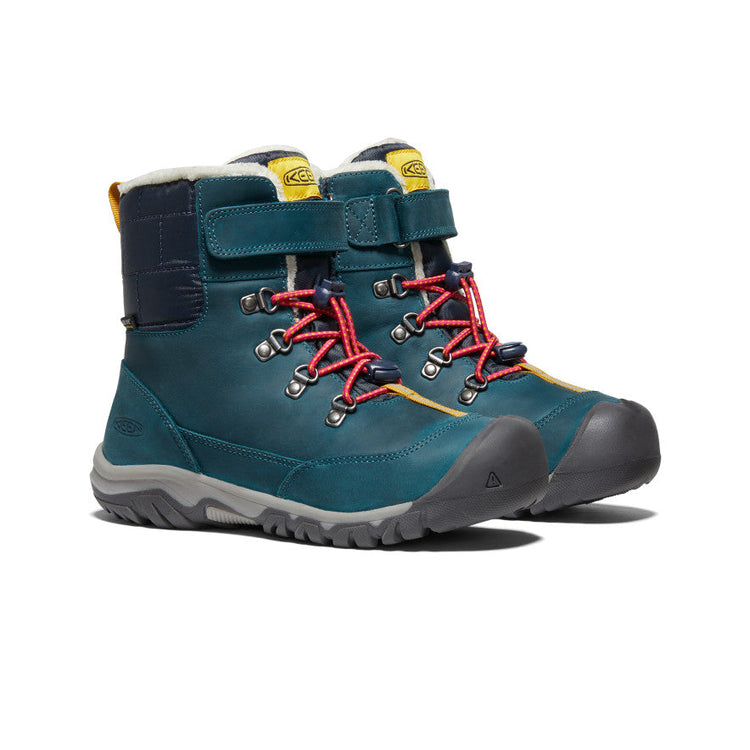 Little Kids' Kanibou Waterproof Winter Boot | Java/Naval Academy | KEEN  Footwear Canada