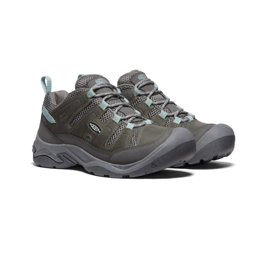 Women's Circadia Vent Shoe | Steel Grey/Cloud Blue