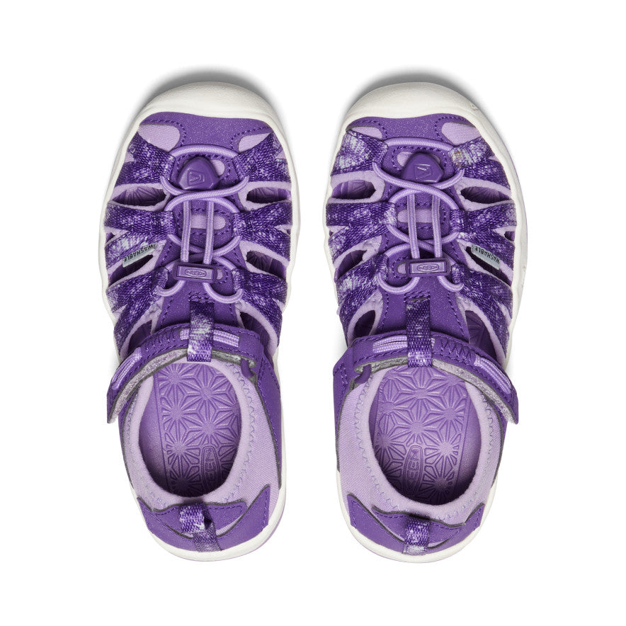 Little Kids' Moxie Sandal | Multi/English Lavender