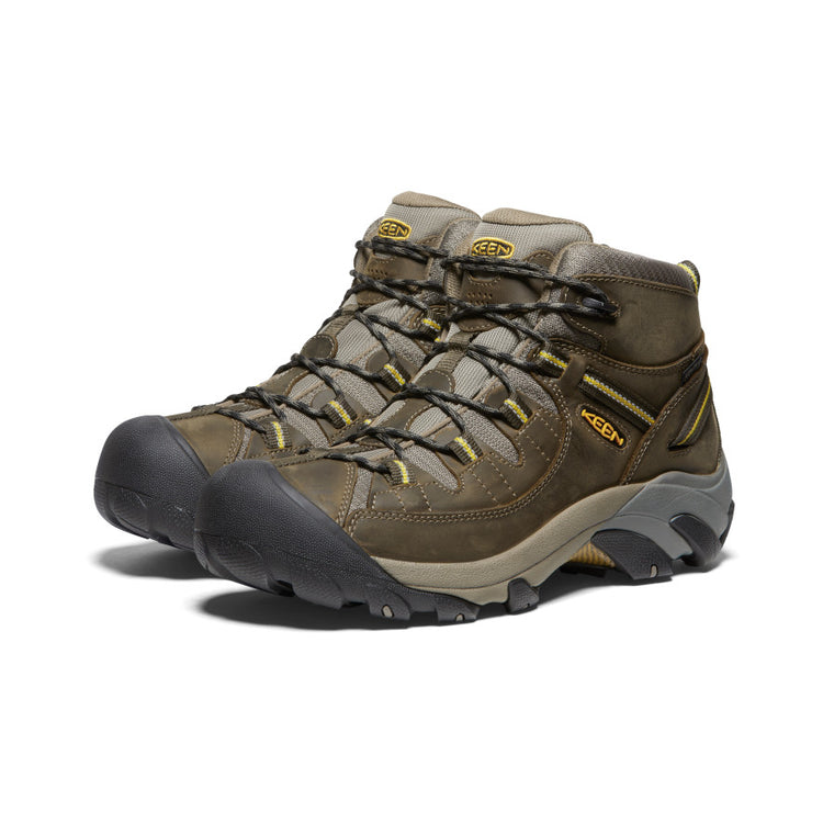 Men's Waterproof Hiking Shoes | Targhee II | KEEN Footwear Canada